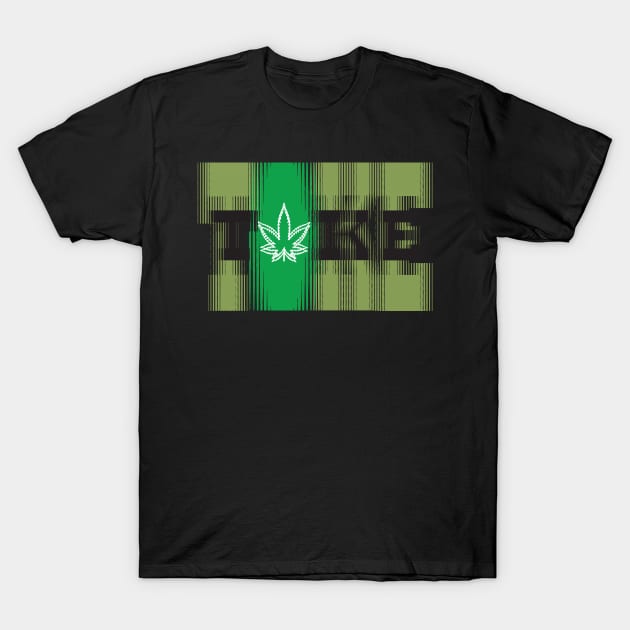 TOKE Weed Tee T-Shirt by Weed The People